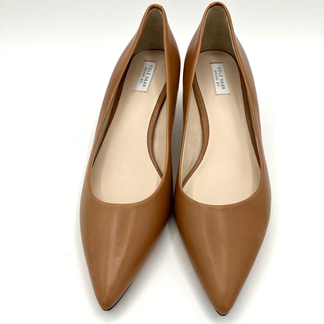 コールハーン　パンプス　23cm グランドシリーズ　ポインテッドトゥ