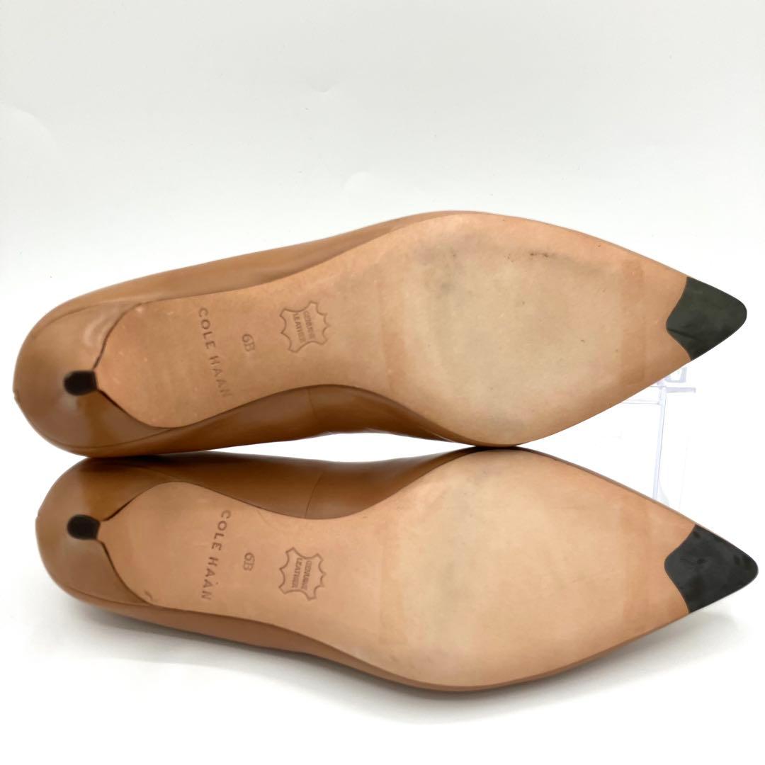 コールハーン　パンプス　23cm グランドシリーズ　ポインテッドトゥ
