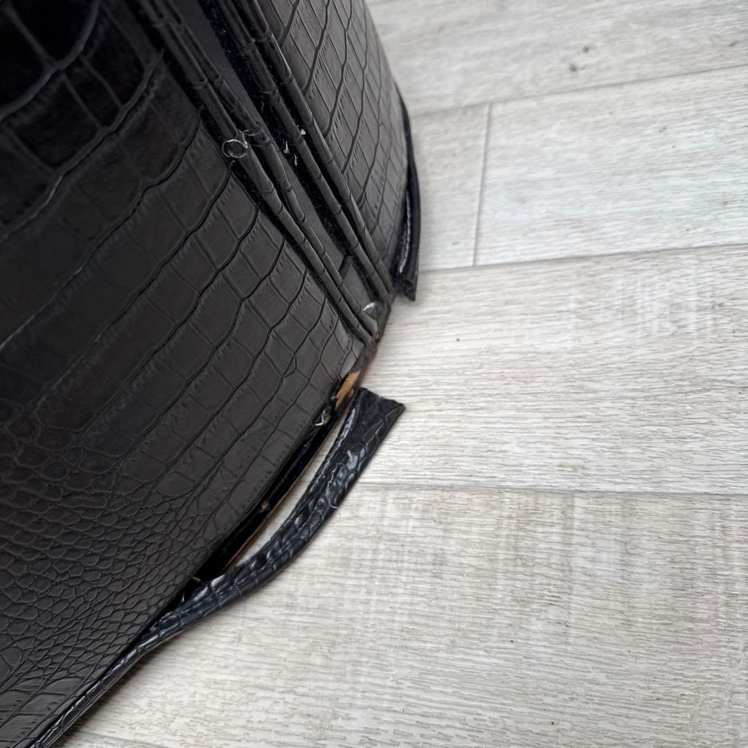 クロコダイル　型押し　シングルソファ　1人掛け　セット