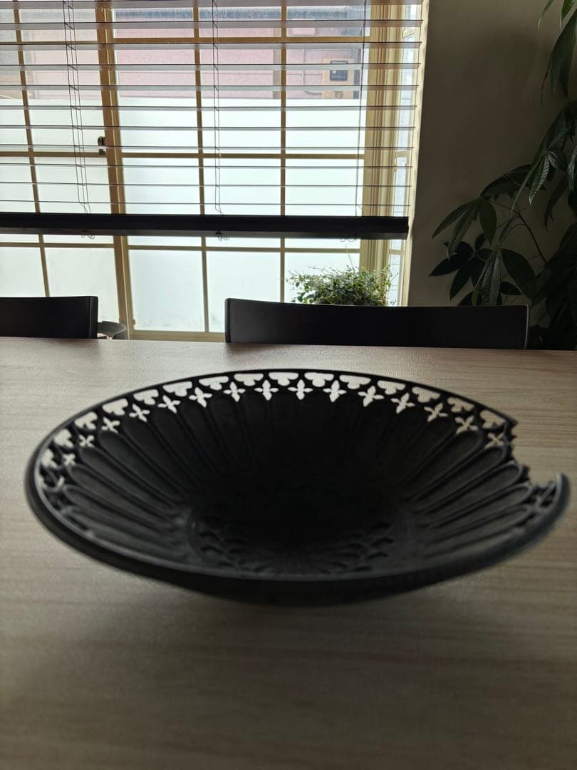 欠けあり！伊藤剛俊さん　透彫大鉢