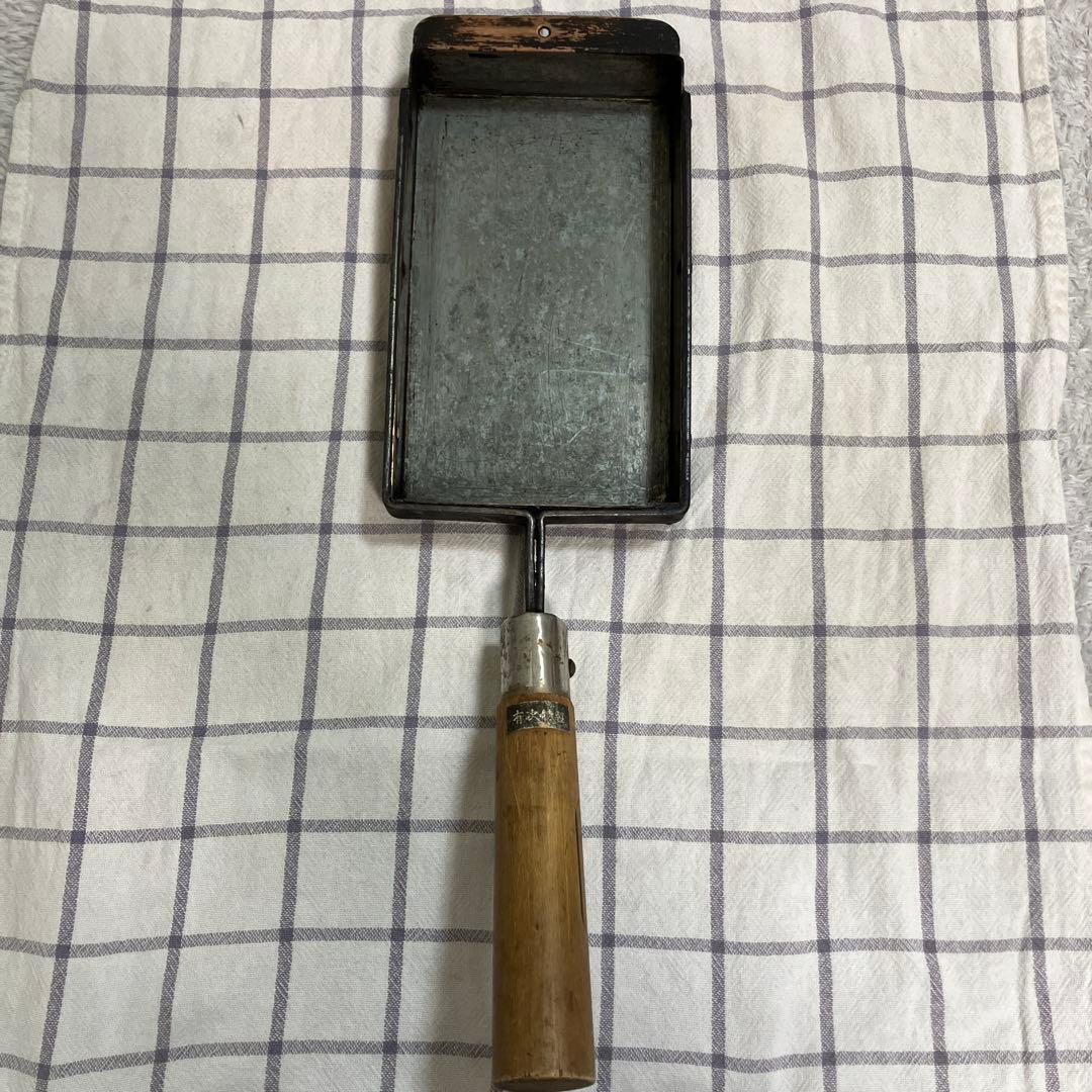 京都有次 銅 玉子焼鍋 サイズ11.5×21cm