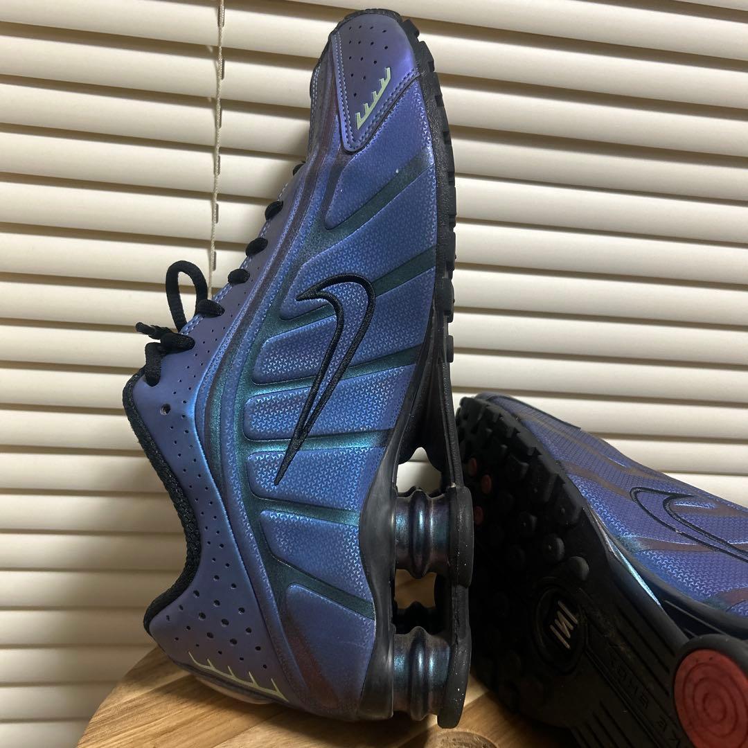 【最終値下げ】Nike Shox スニーカー ブルー