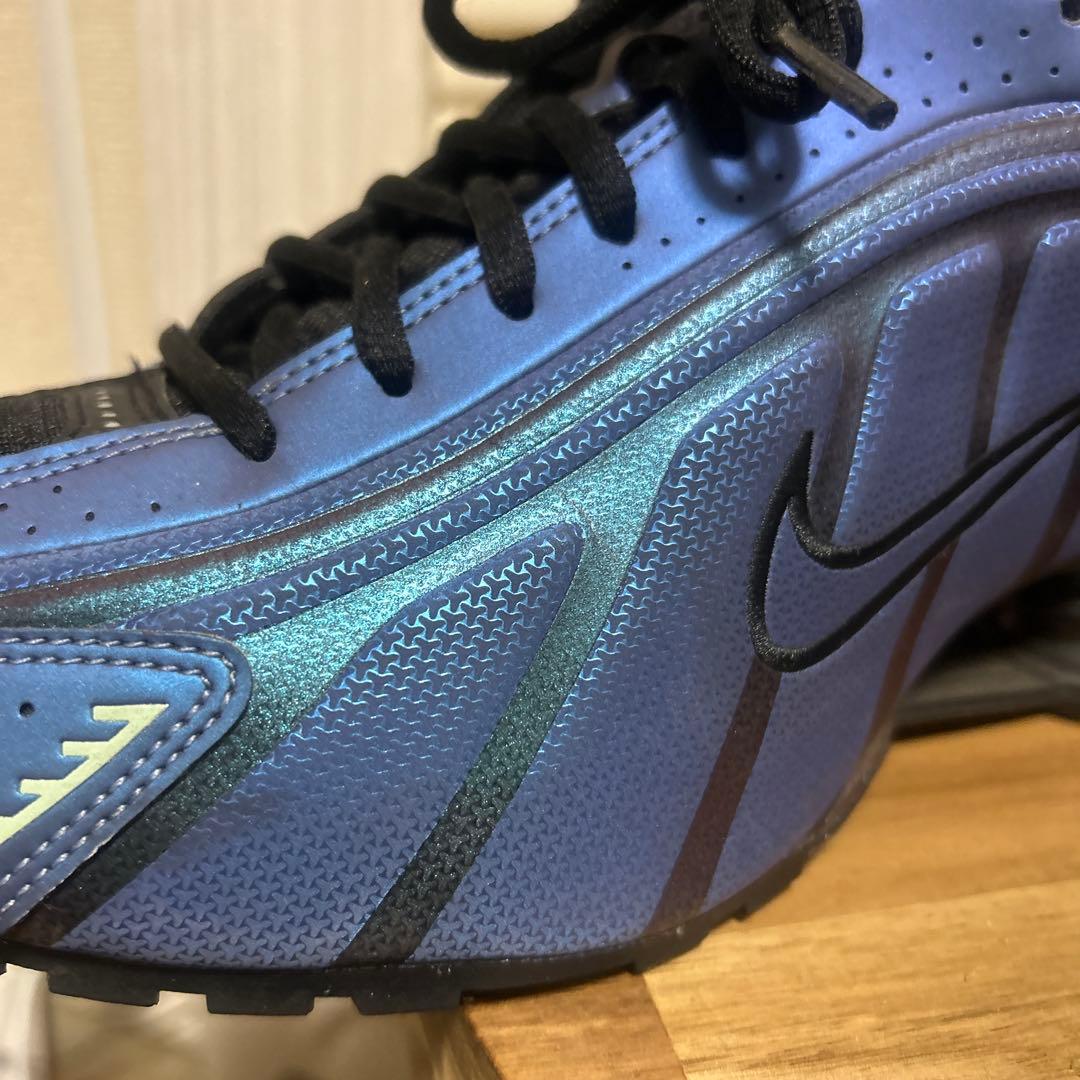 【最終値下げ】Nike Shox スニーカー ブルー