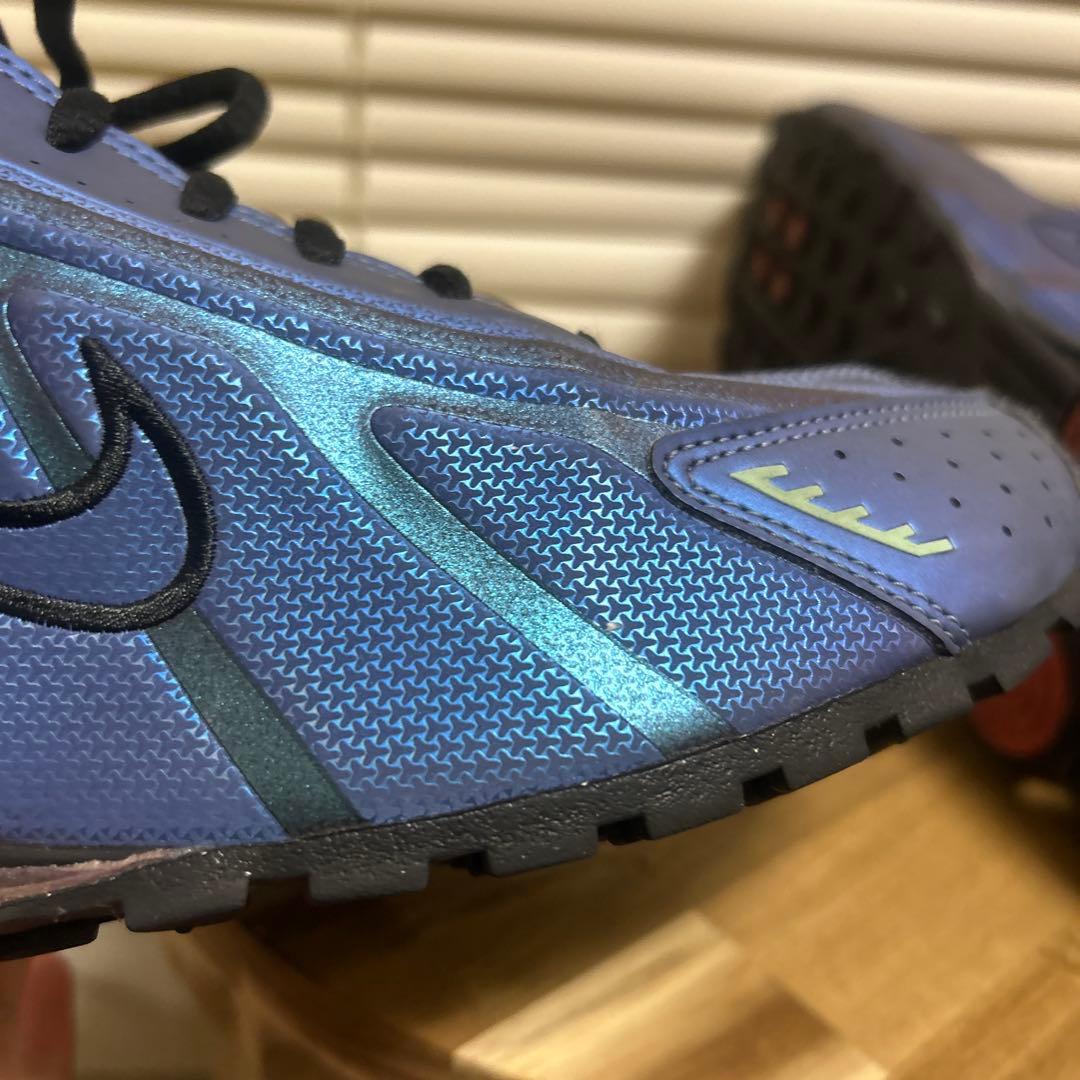 【最終値下げ】Nike Shox スニーカー ブルー