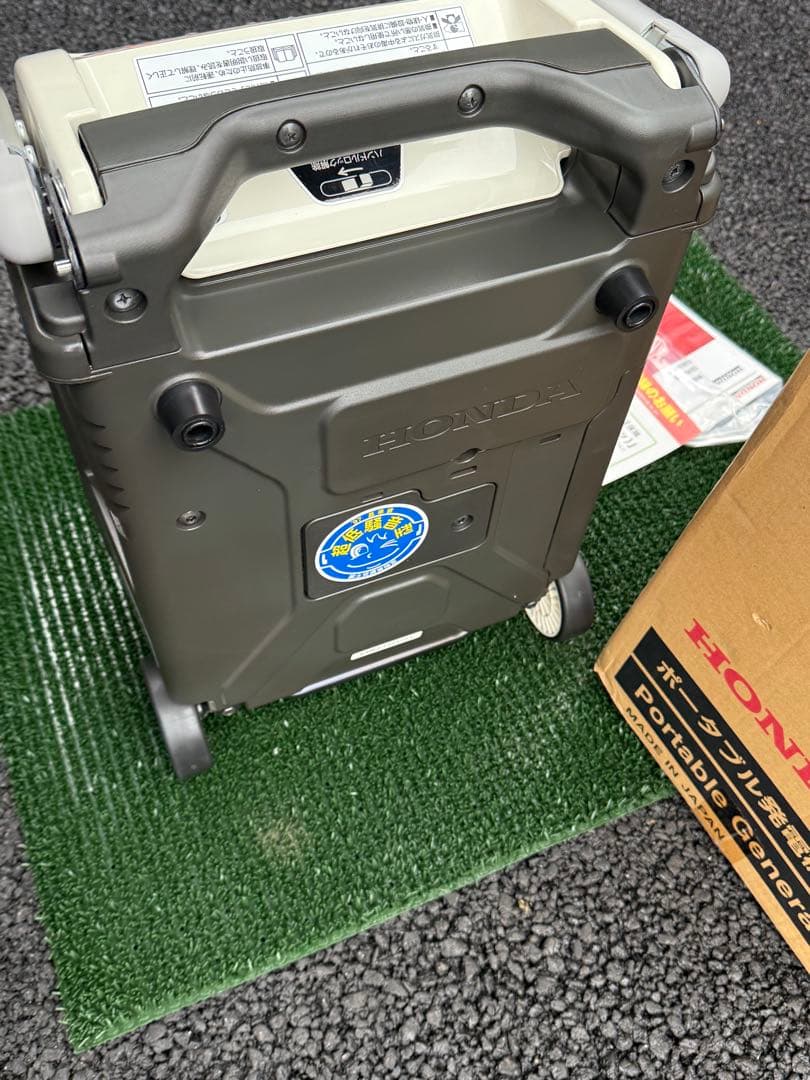 【新品】 ホンダ EU9iGB ポータブル 発電機 ガスボンベ カセットガス
