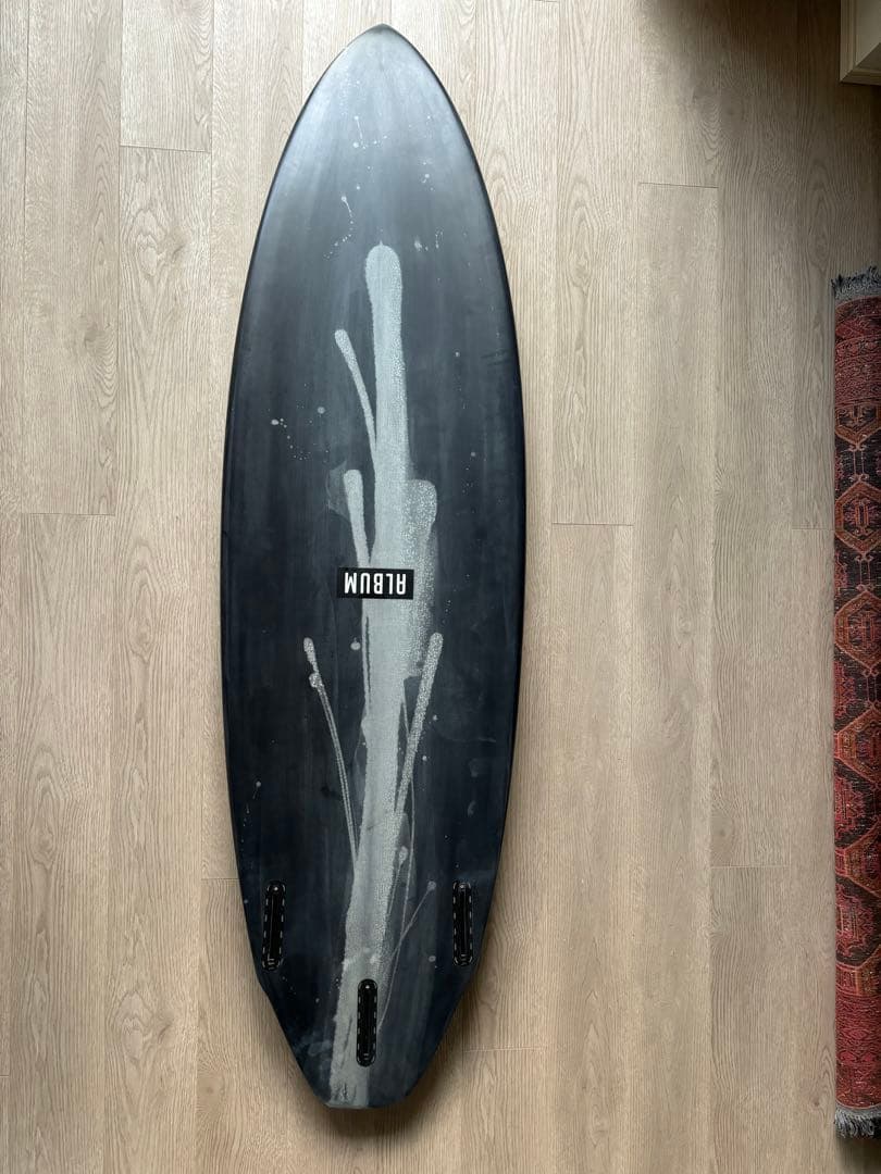 【doepicshit】美品ALBUMサーフボード Freewing5.9