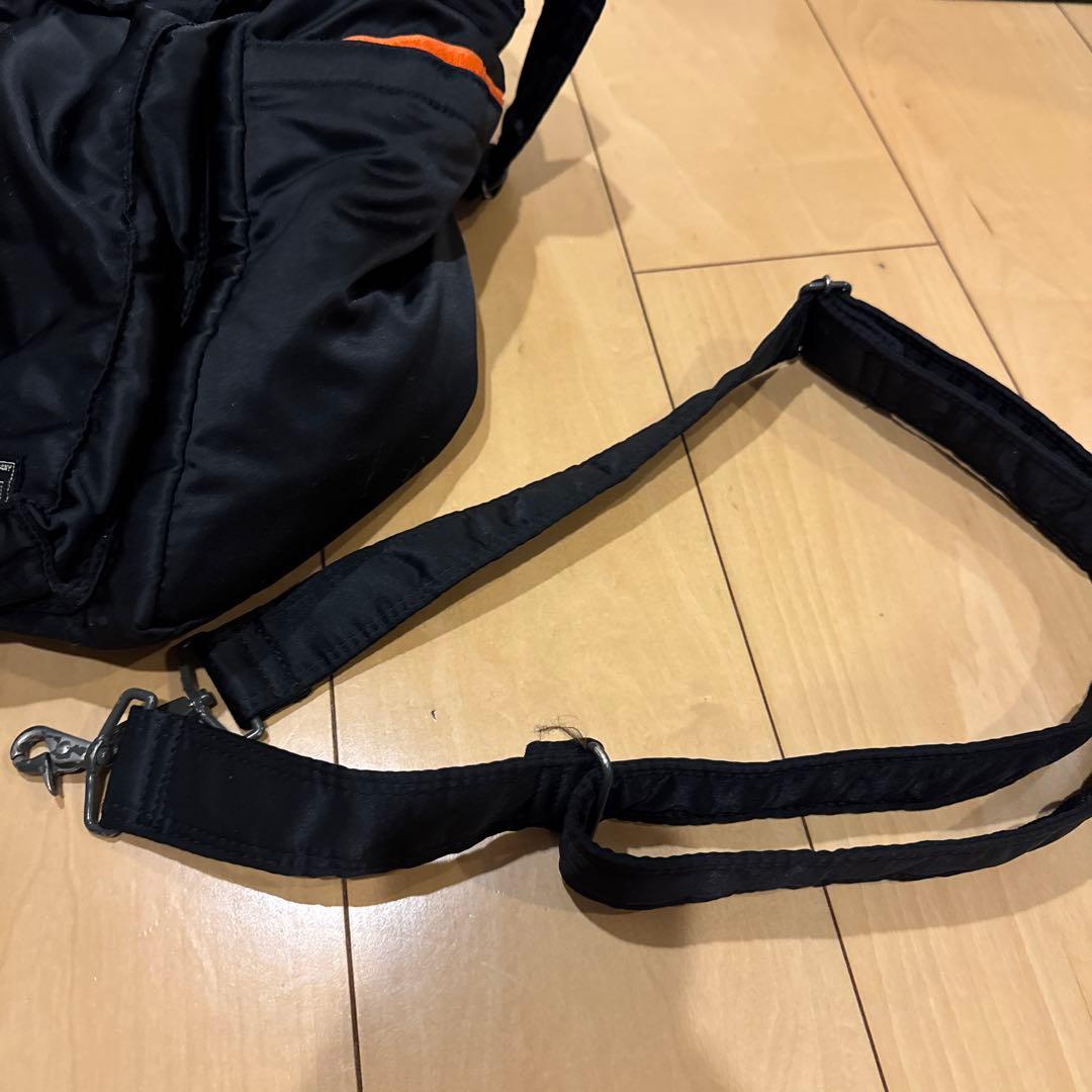 ポーター　ボストンバッグ　黒