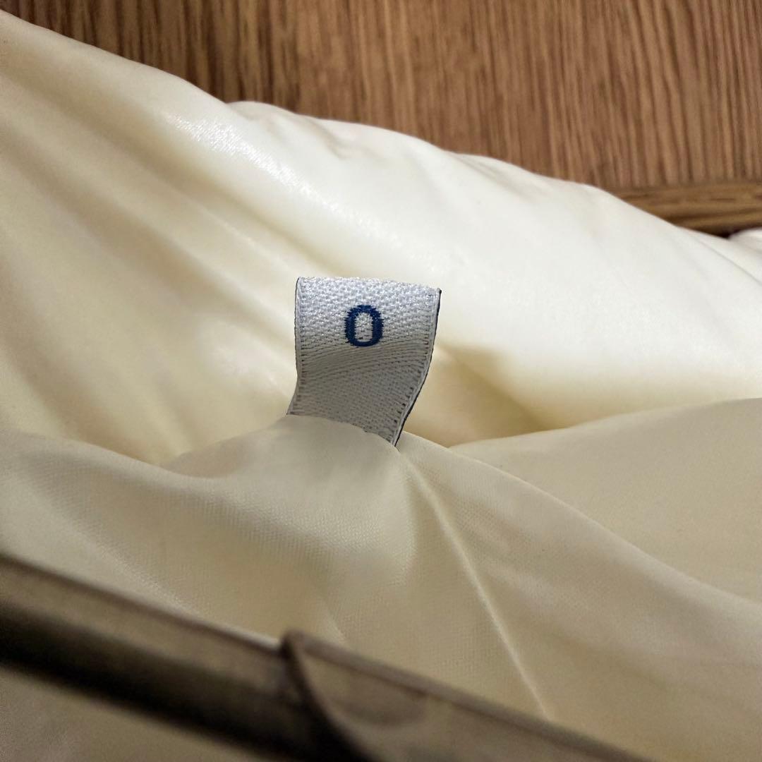 モンクレール★BADYF★サイズ0★ファー★ホワイト★