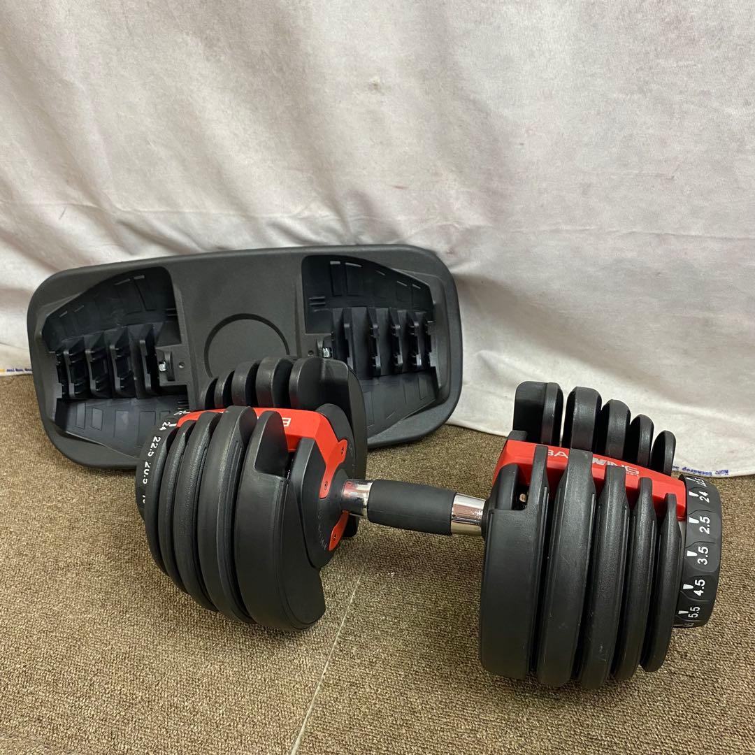 ② BARWING 可変式ダンベル 24kg 2.5-24kg トレーニング