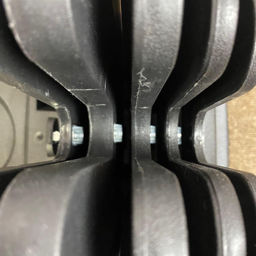 ② BARWING 可変式ダンベル 24kg 2.5-24kg トレーニング