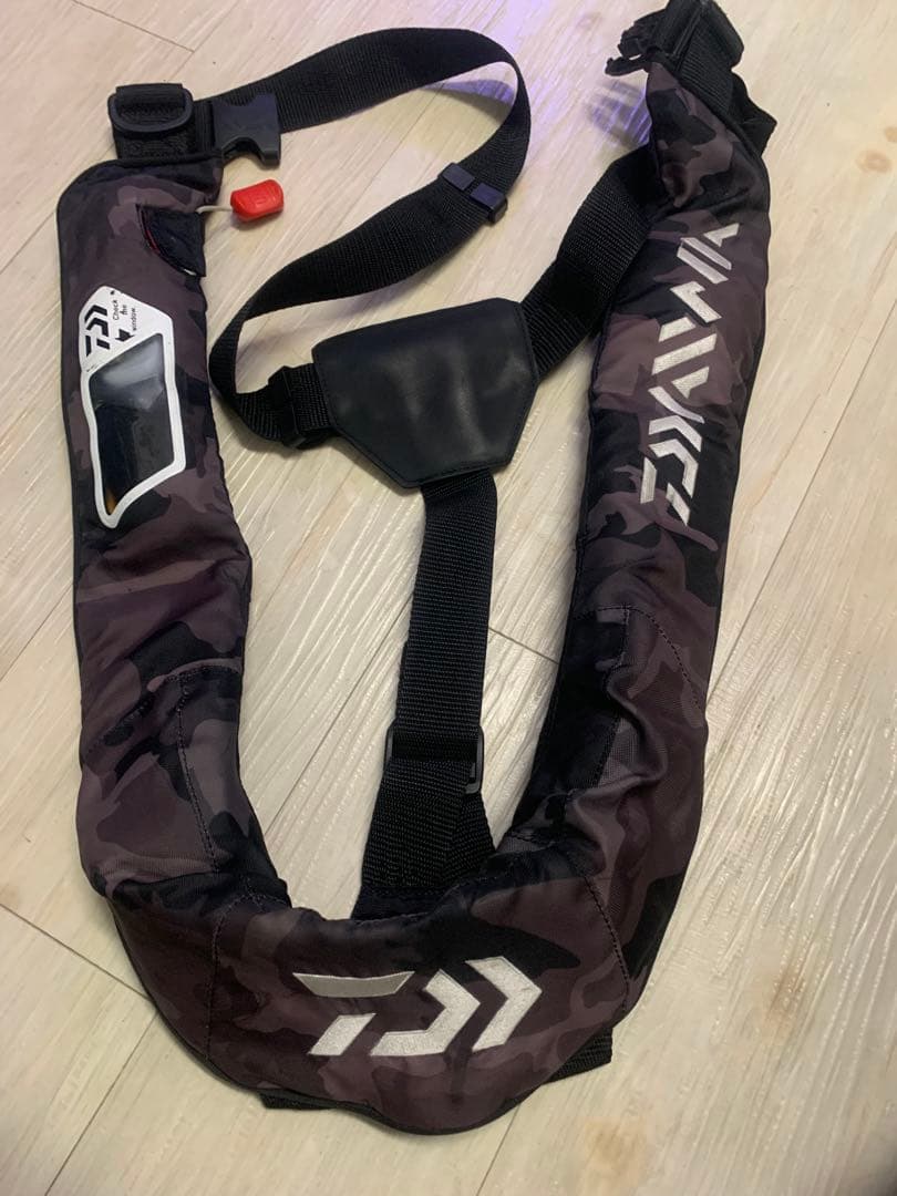 ム*ゲ様 DAIWA DF-2007 ライフジャケット フリーサイズ