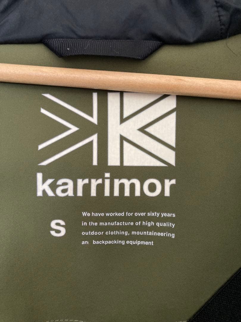 karrimorスノーボードウェアセット　オリーブグリーン／ブラック