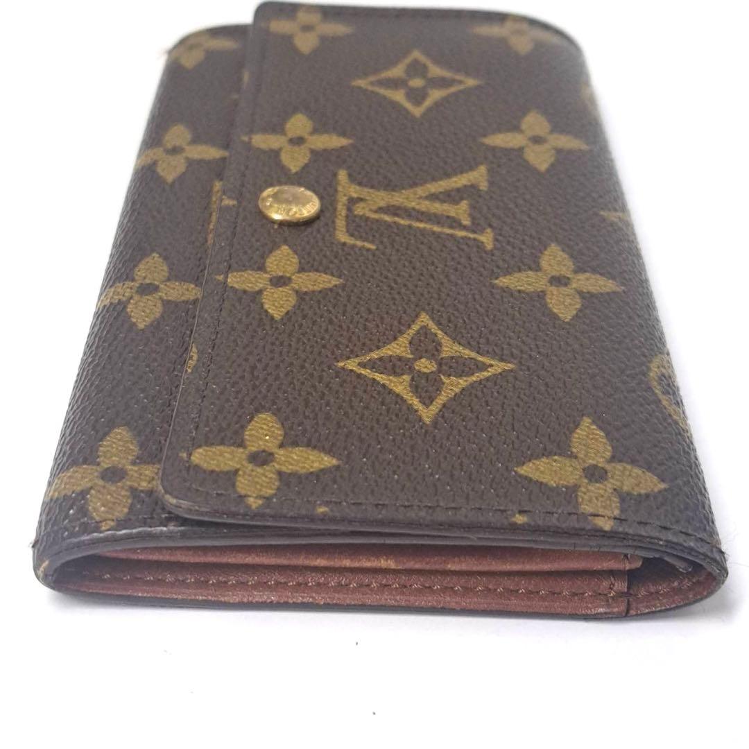 EK305 LOUIS VUITTON モノグラム　ポルトモネジップコンパクト