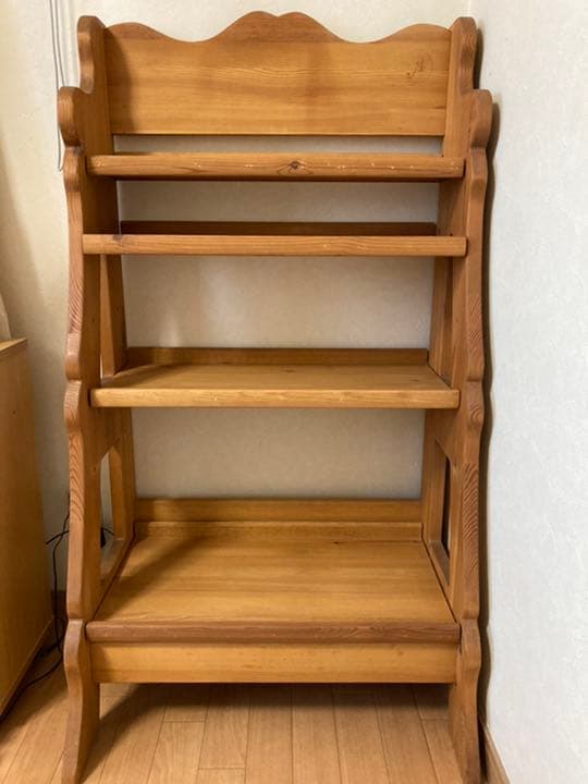 シェルフ　キッチン棚　リビング棚