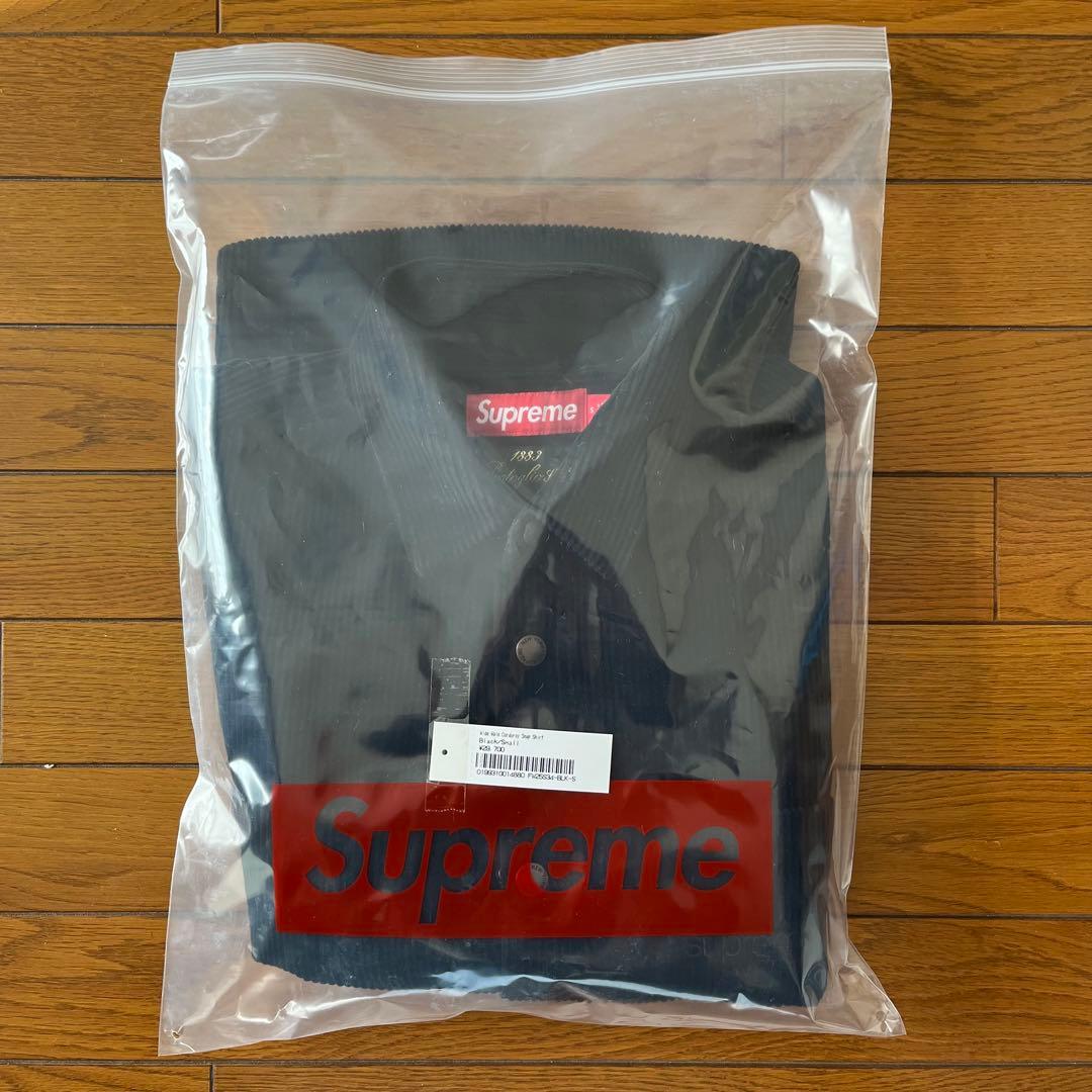 Supreme® Wide Wale Corduroy Snap Shirt
