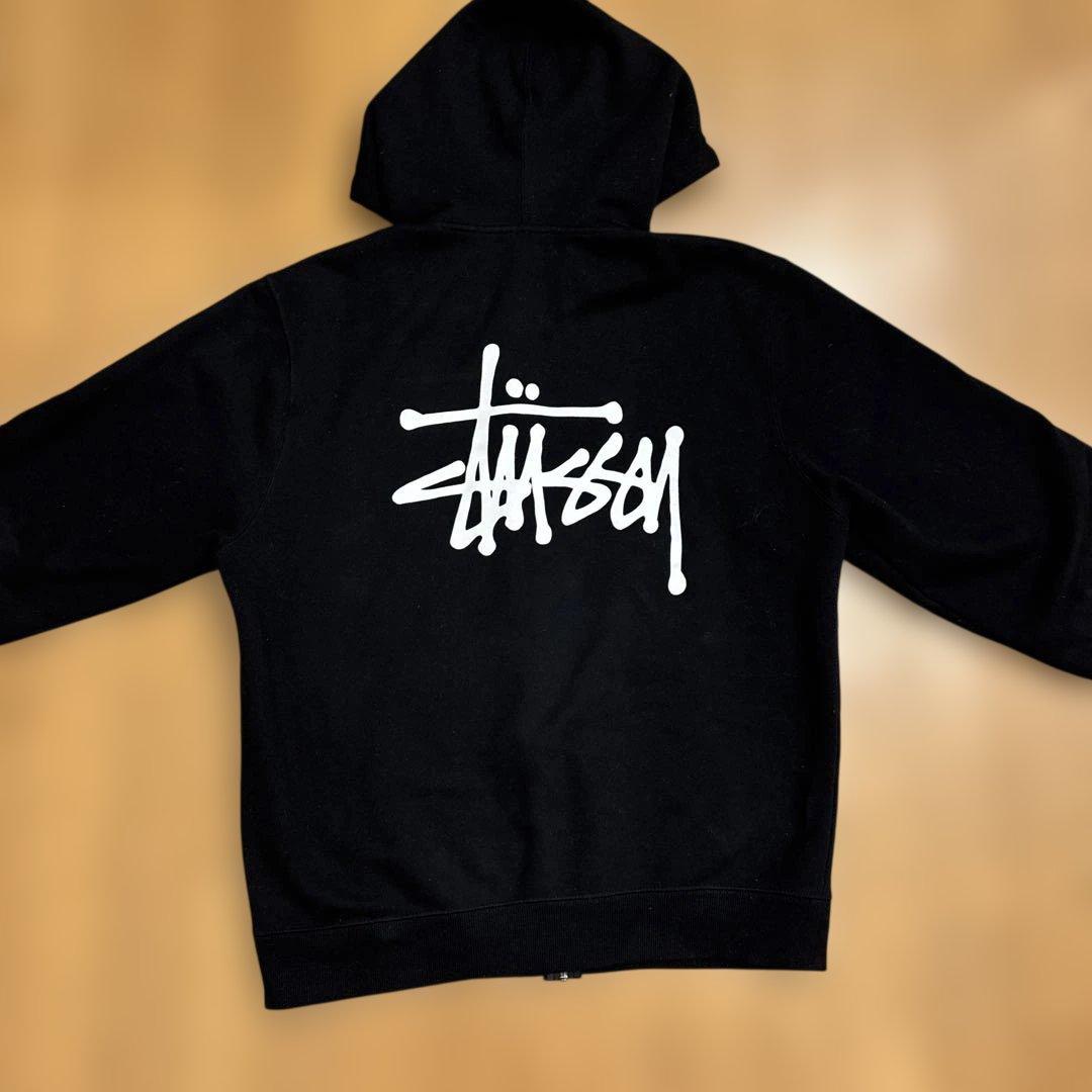 [値下げ可] Stussy black basic foodie