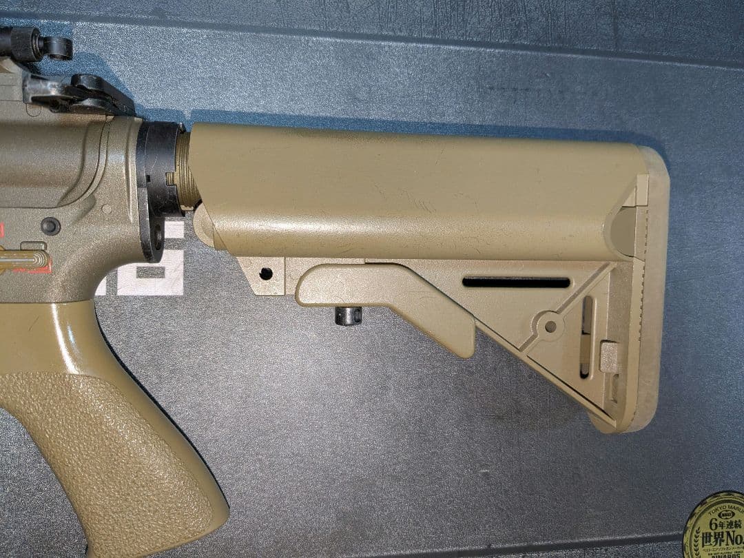 東京マルイデルタカスタムHK416D