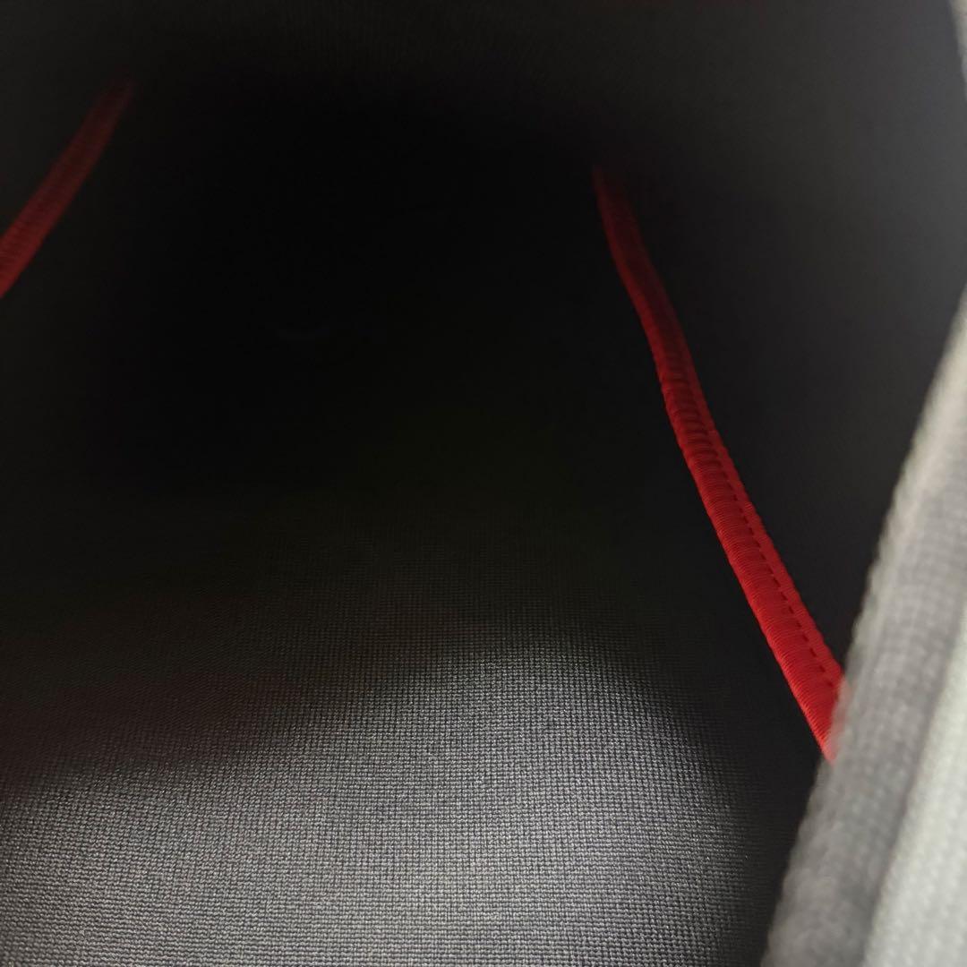 美品　ポールスミス　グラフィックニット トートバッグ　グレー　カーキ