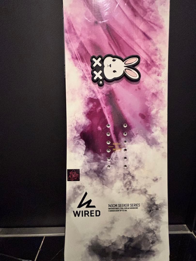 スノーボード WIRED 2023 Seeker Womens
