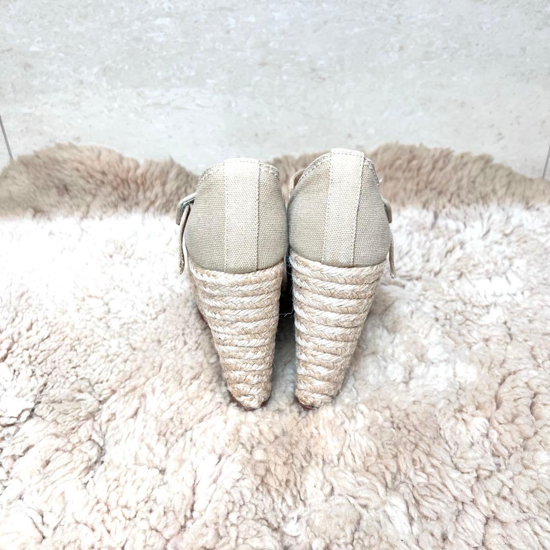 美品✨ クリスチャンルブタン ウエッジソール　36