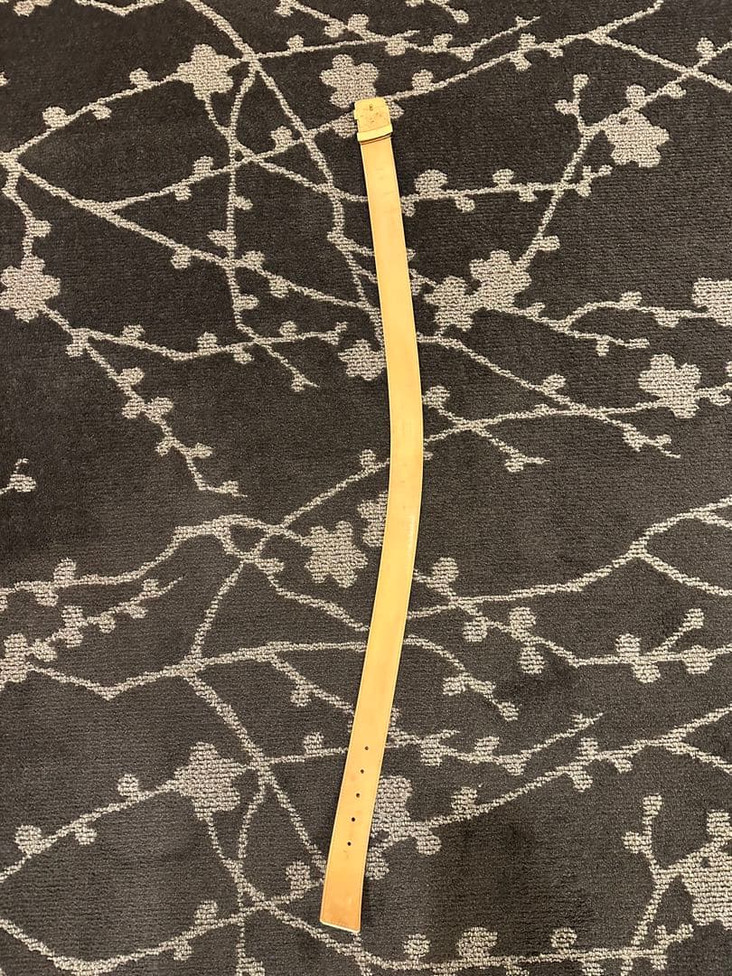 Louis Vuitton ダミエベルト ゴールドバックル　白　メンズ　85