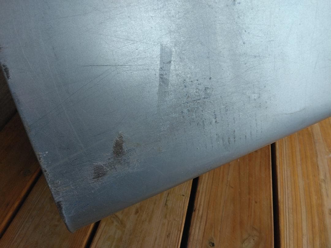 ブリキのトランクボックス Lサイズ【中古】