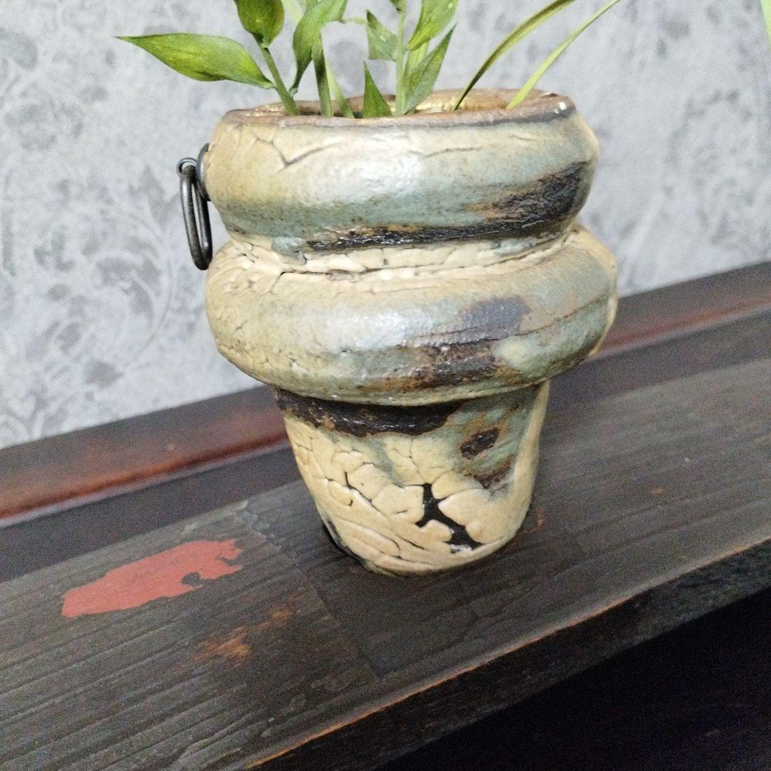 工芸品　 美術品　陶芸品　 アンティーク　置物　 花入れ