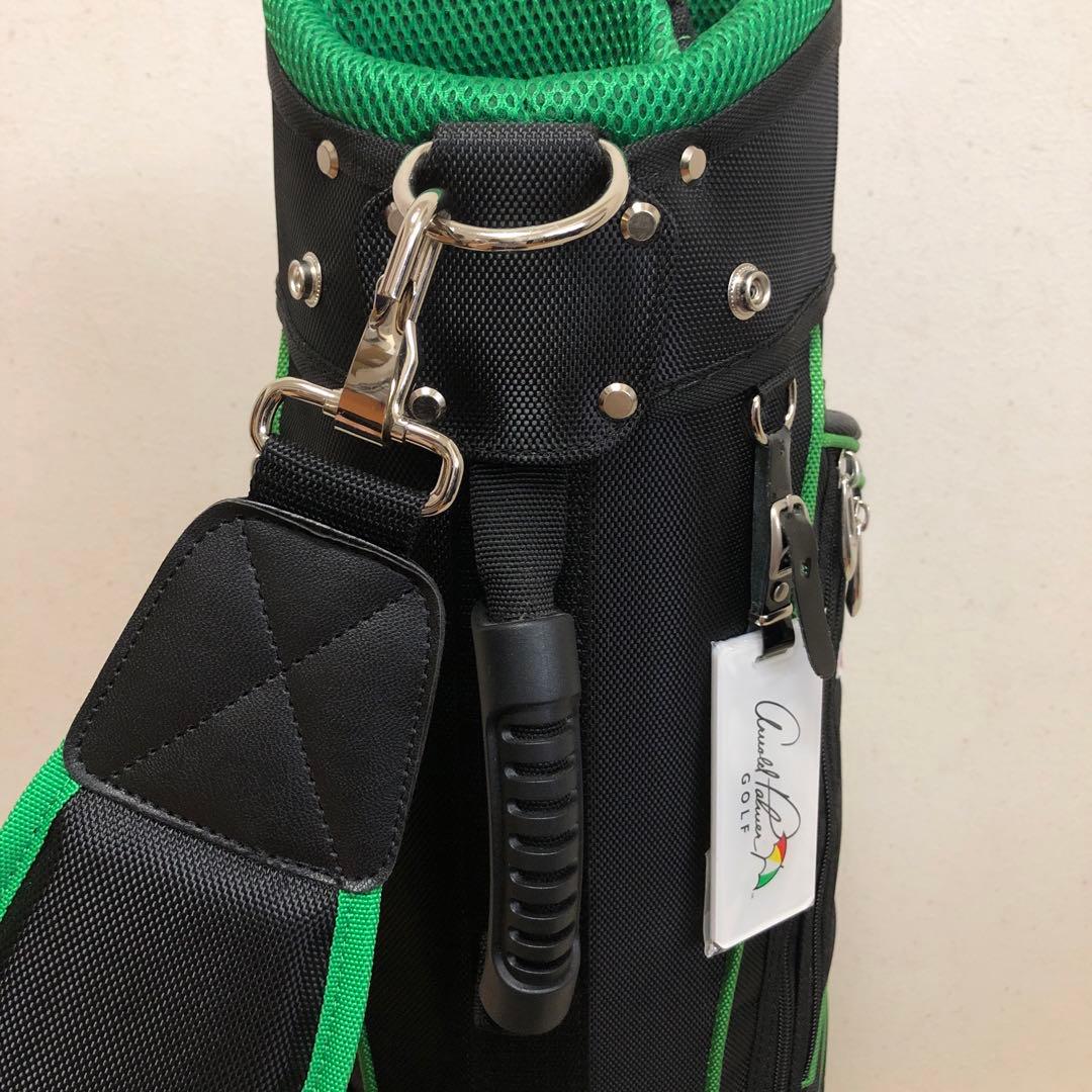 ほぼ未使用品❗️アーノルド・パーマー ゴルフキャディバッグ 軽量