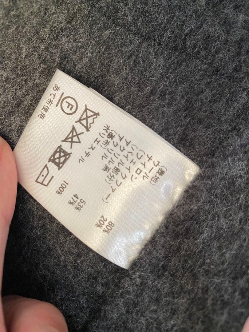 グレースコンチネンタル　ダイアグラム リバーダッフルコート　36
