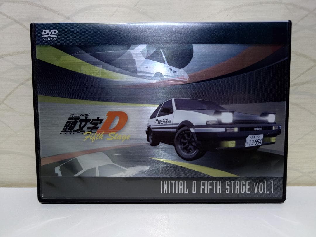 頭文字[イニシャル]D Fifth Stage DVD 5枚セット