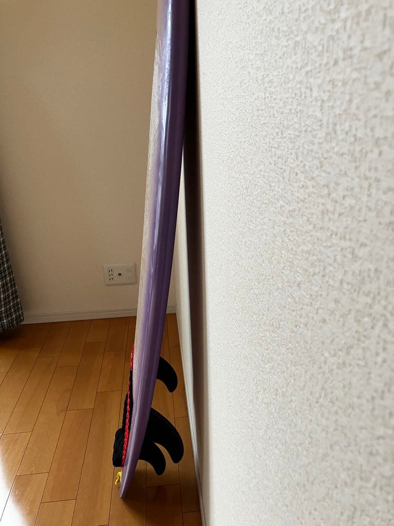 ボード 紫 ショートボード　ローカルモーション