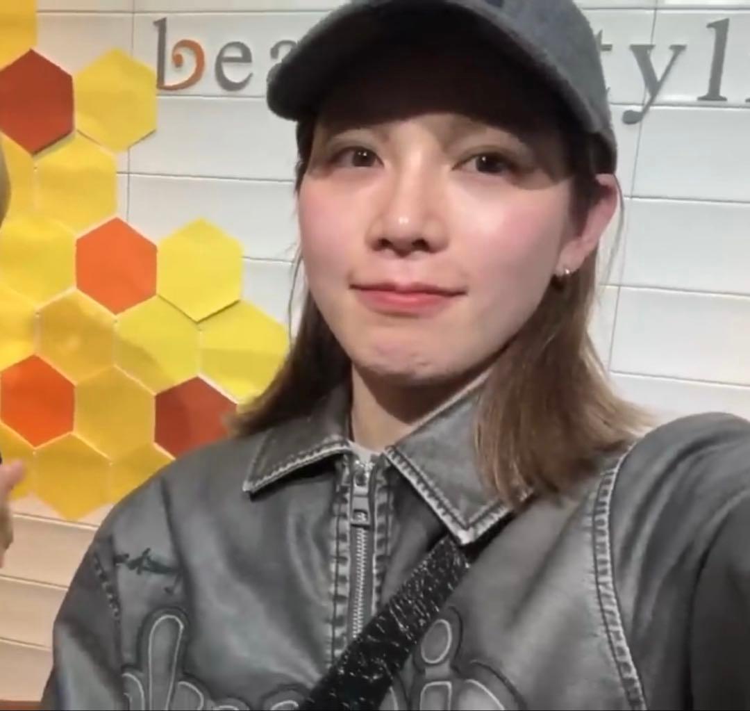 みそちゃん古川優香ちゃん着用ハウスオブサニーレザージャケットS