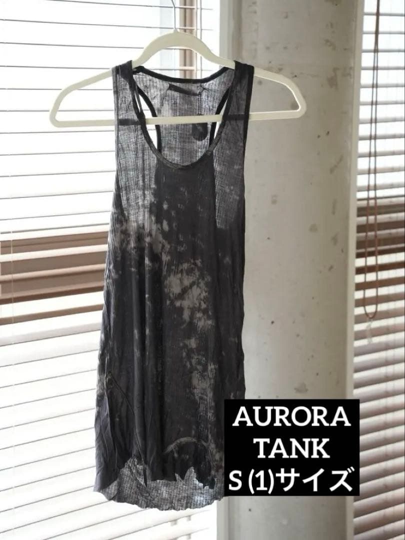 【新品未使用】14th Addiction AURORA TANK Sサイズ