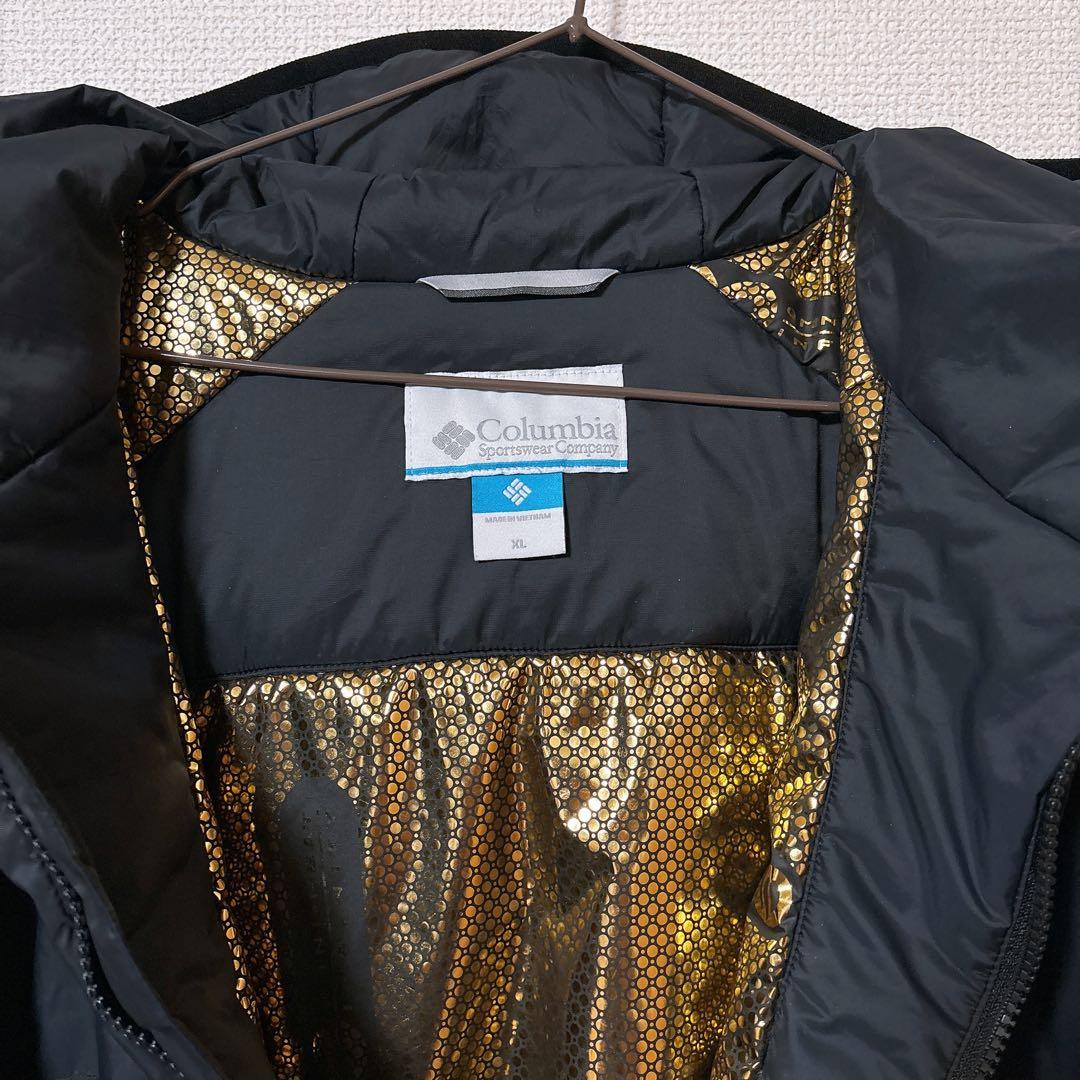 Columbia ブラック 中綿マウンテンパーカー　XL