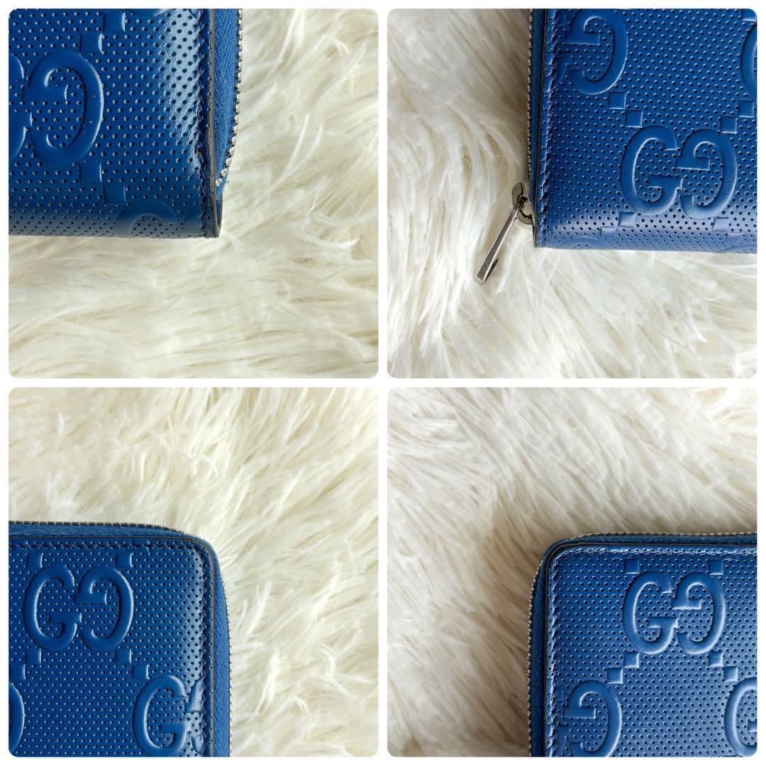 Nao( ＾ω＾ ) 様　GUCCI グッチ GG エンボス 型押し 長財布