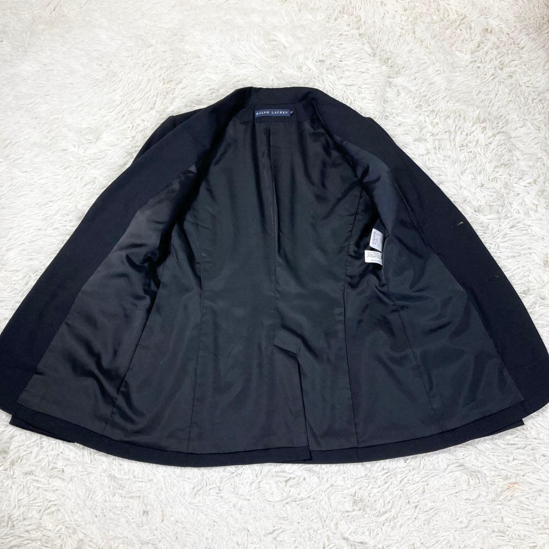 美品　ラルフローレン　ブラック　サイズ7(L)