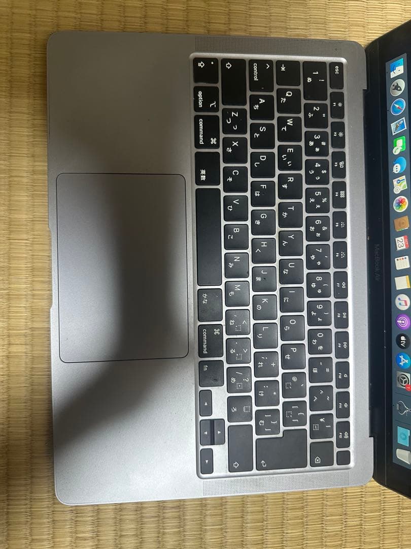 MacBook Air 13インチ スペースグレー i5 2020
