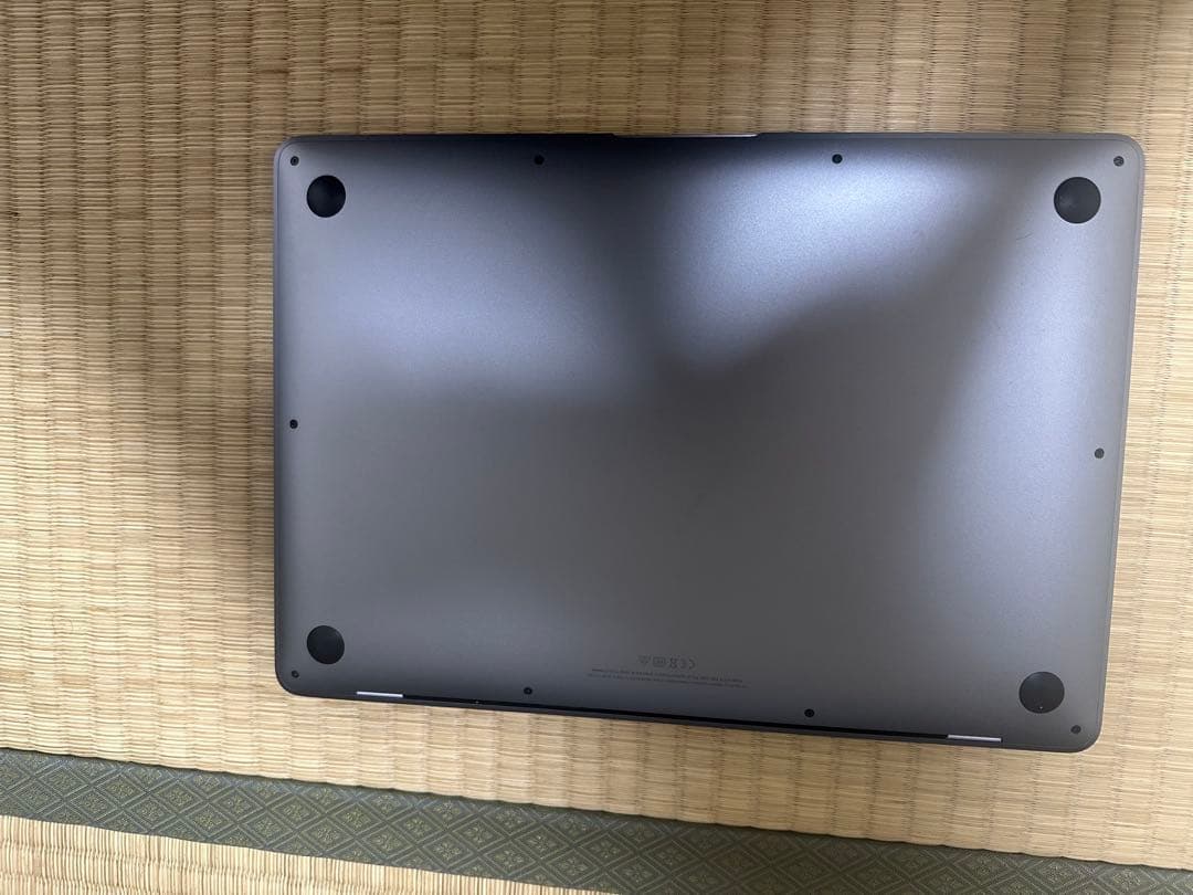 MacBook Air 13インチ スペースグレー i5 2020