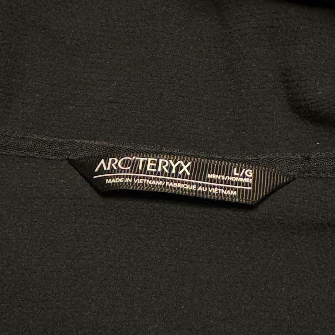 【1回のみ】Arc'teryx GAMMA MX JACKET BLK L