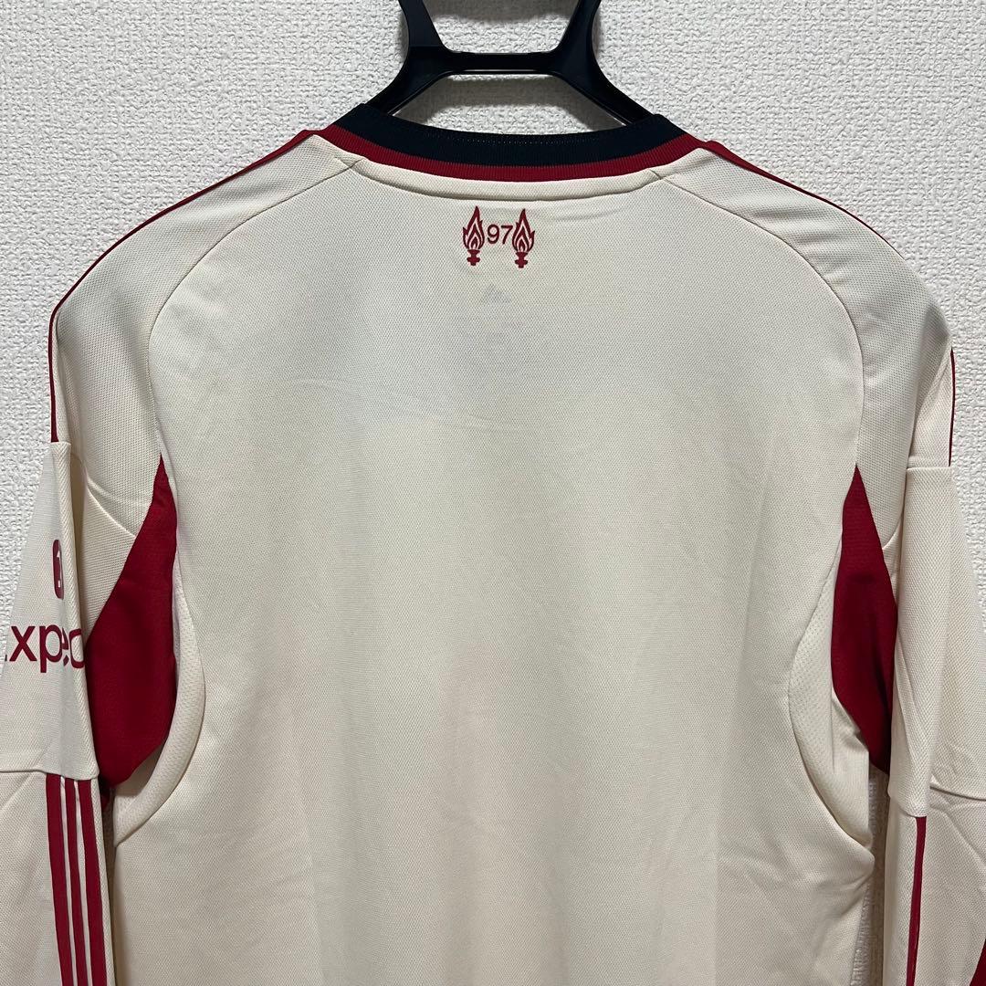 新品 リバプールFC 25 26 ユニフォーム XL 長袖 アウェイ