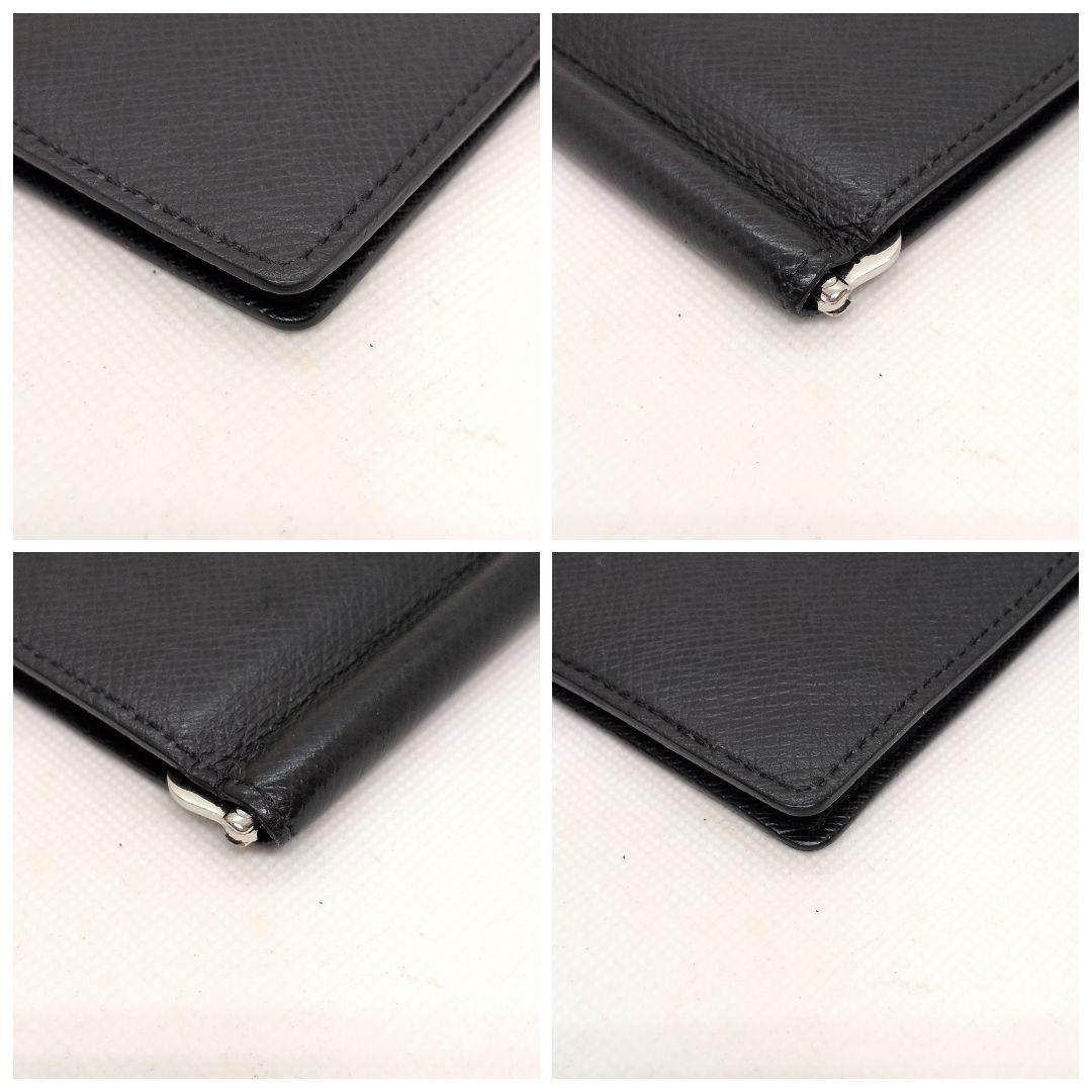 【美品】ルイヴィトン　ポルトフォイユ　パンス　タイガ　マネークリップ　62978