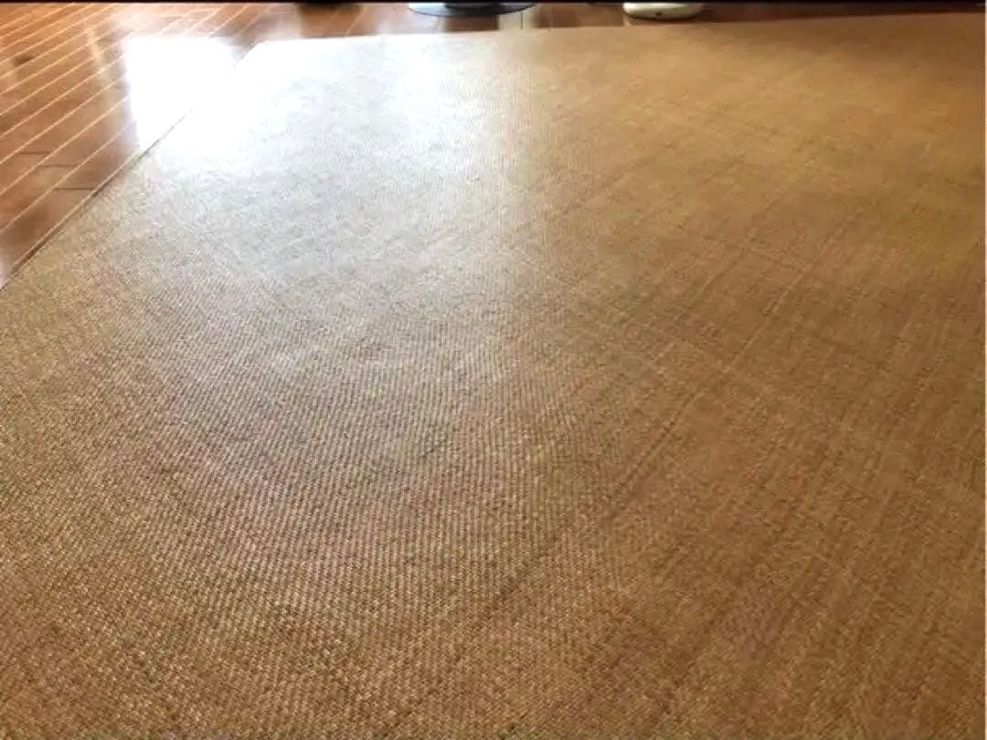 【新品】高級　藤ラグ　あじろ　セガあじろ　上級品　200×250㎝　藤カーペット