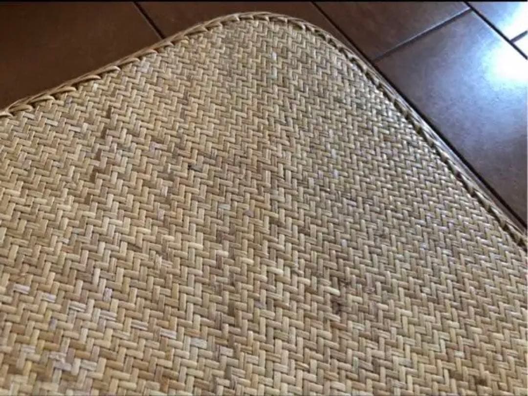【新品】高級　藤ラグ　あじろ　セガあじろ　上級品　200×250㎝　藤カーペット