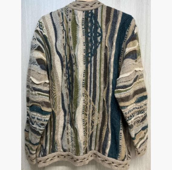 COOGI CLASSIC オーストラリア製 カシミヤ カーディガン ニット
