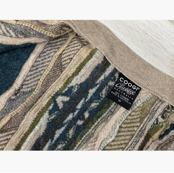 COOGI CLASSIC オーストラリア製 カシミヤ カーディガン ニット