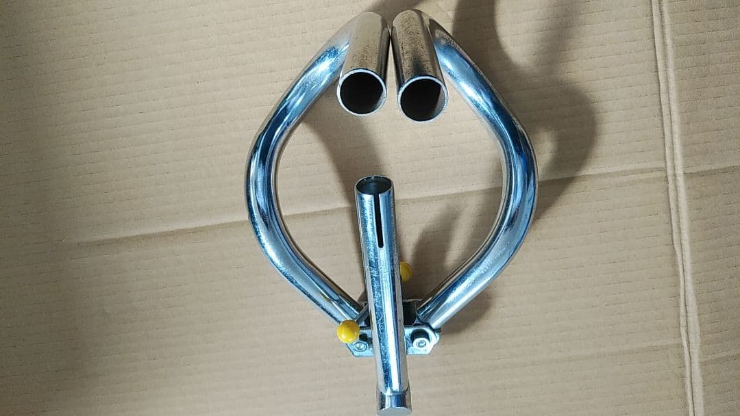 最終値引き。昭和レトロ　当時物丸石サイクル折りたたみハンドル？