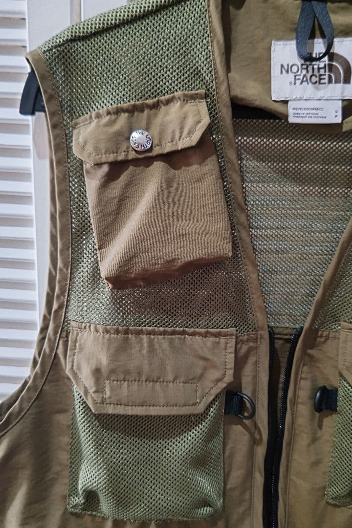 THE NORTH FACE フィッシングベスト オリーブ