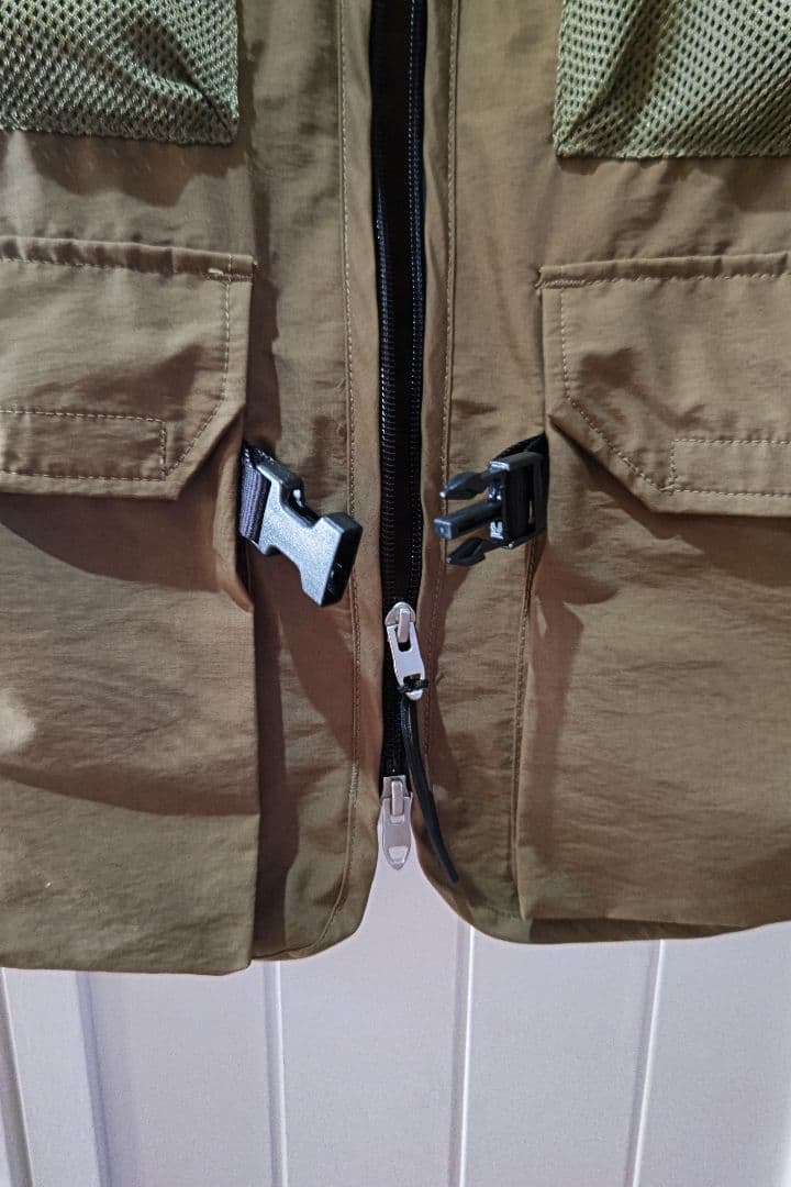 THE NORTH FACE フィッシングベスト オリーブ