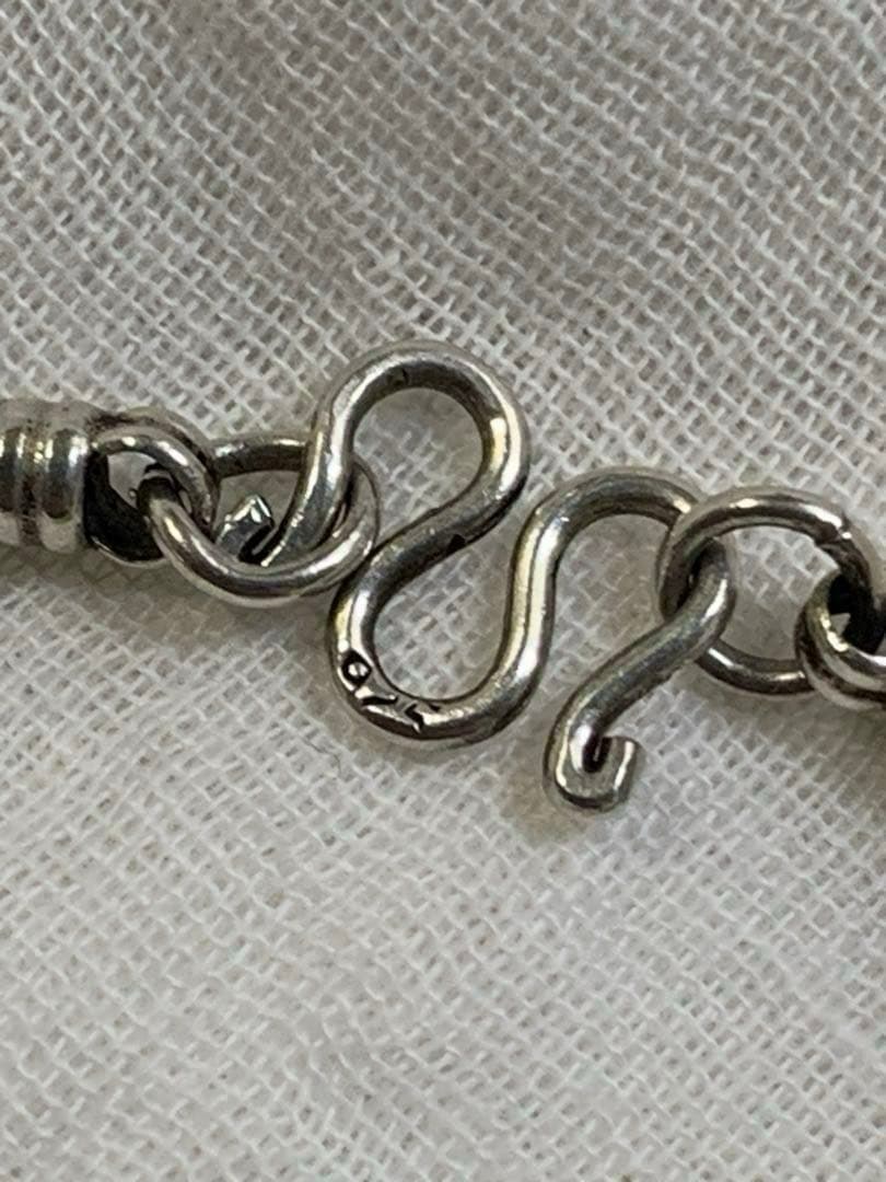 ヴィンテージ シルバー チェーン ネックレス SILVER 925