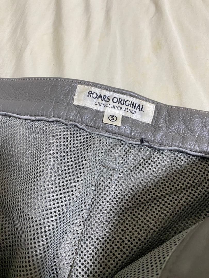 SpringSummerLeatherPants 革パン Sサイズ